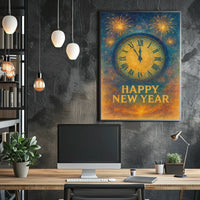 Happy New Year Celebration Poster