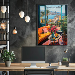 Vibrant View of Calcutta Poster