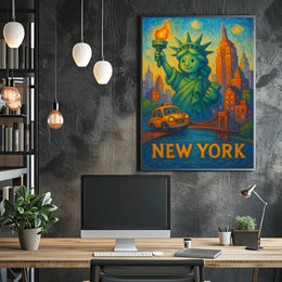 New York City Vibes Poster