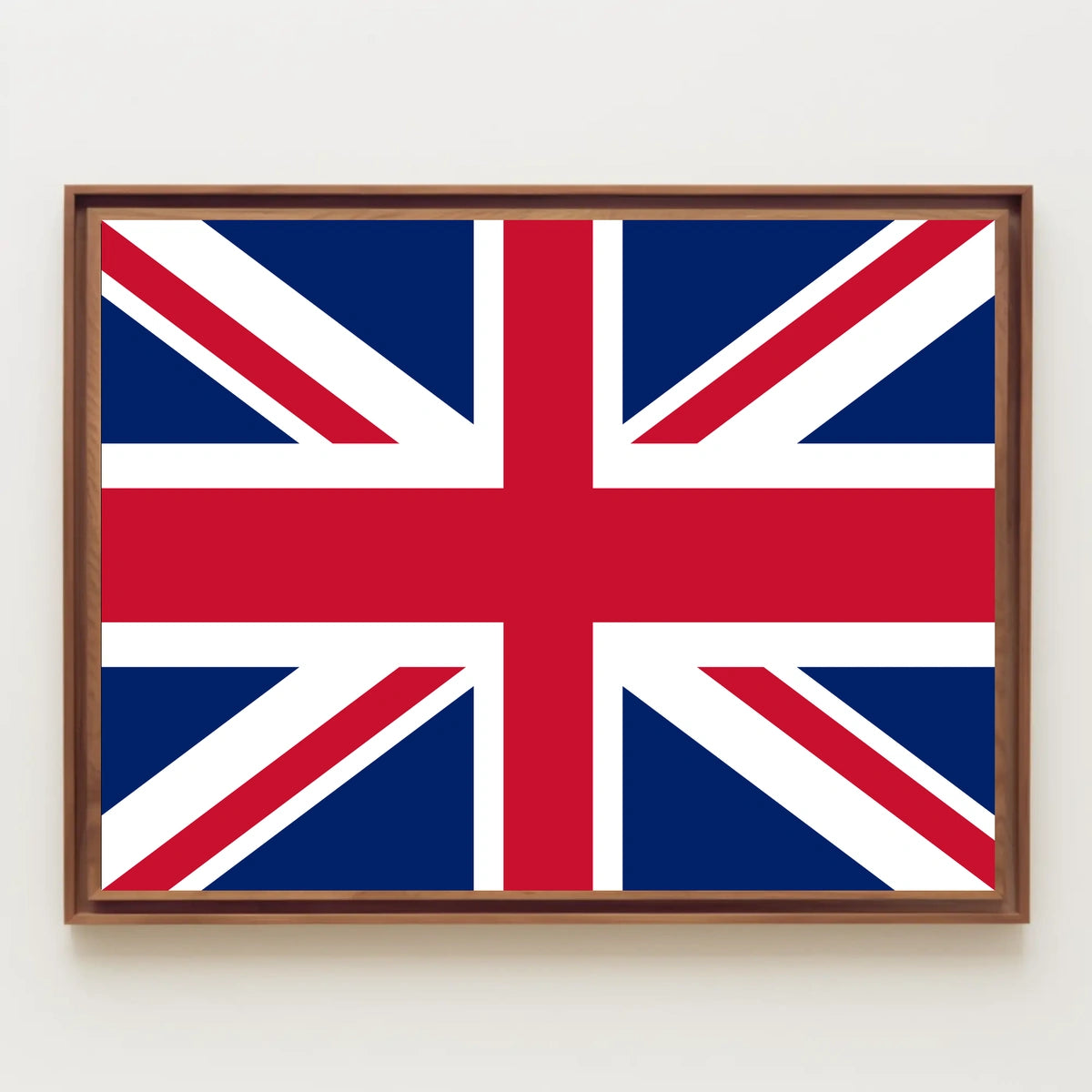 Saint Helena, Ascension and Tristan da Cunha Flag Poster
