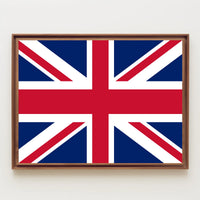 Saint Helena, Ascension and Tristan da Cunha Flag Poster