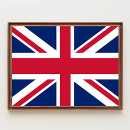 Saint Helena, Ascension and Tristan da Cunha Flag Poster