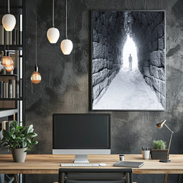 Journey Through The Stone Passage Poster