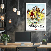 Paignton TorbayS Ideal Holiday Centre Poster