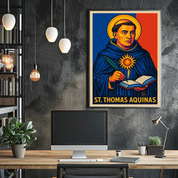 St. Thomas Aquinas Poster