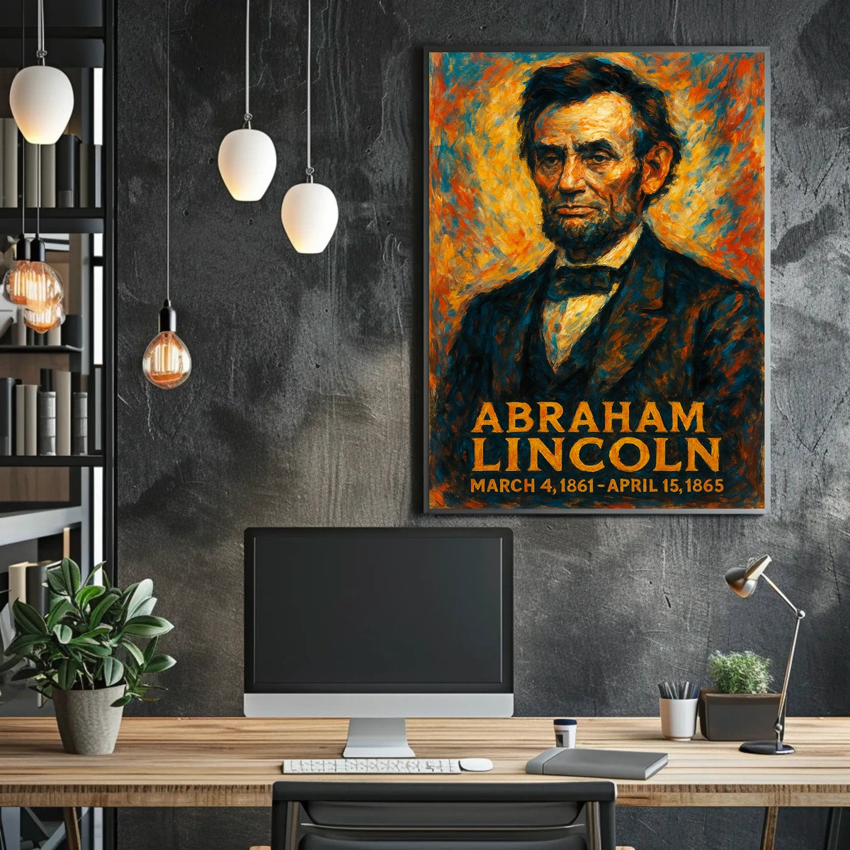 Abraham Lincoln 16Th President Poster