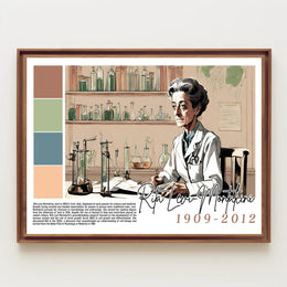 Tribute to Rita Levi-Montalcini Poster