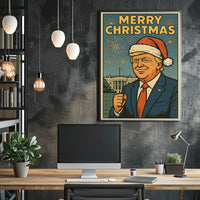 Merry Christmas Celebration Poster