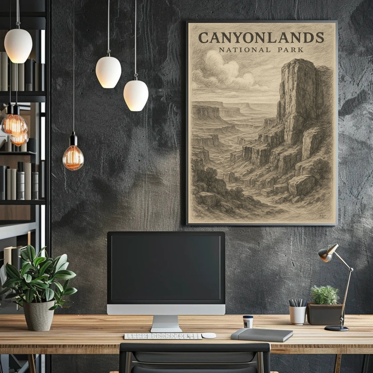 Canyonlands National Park Poster