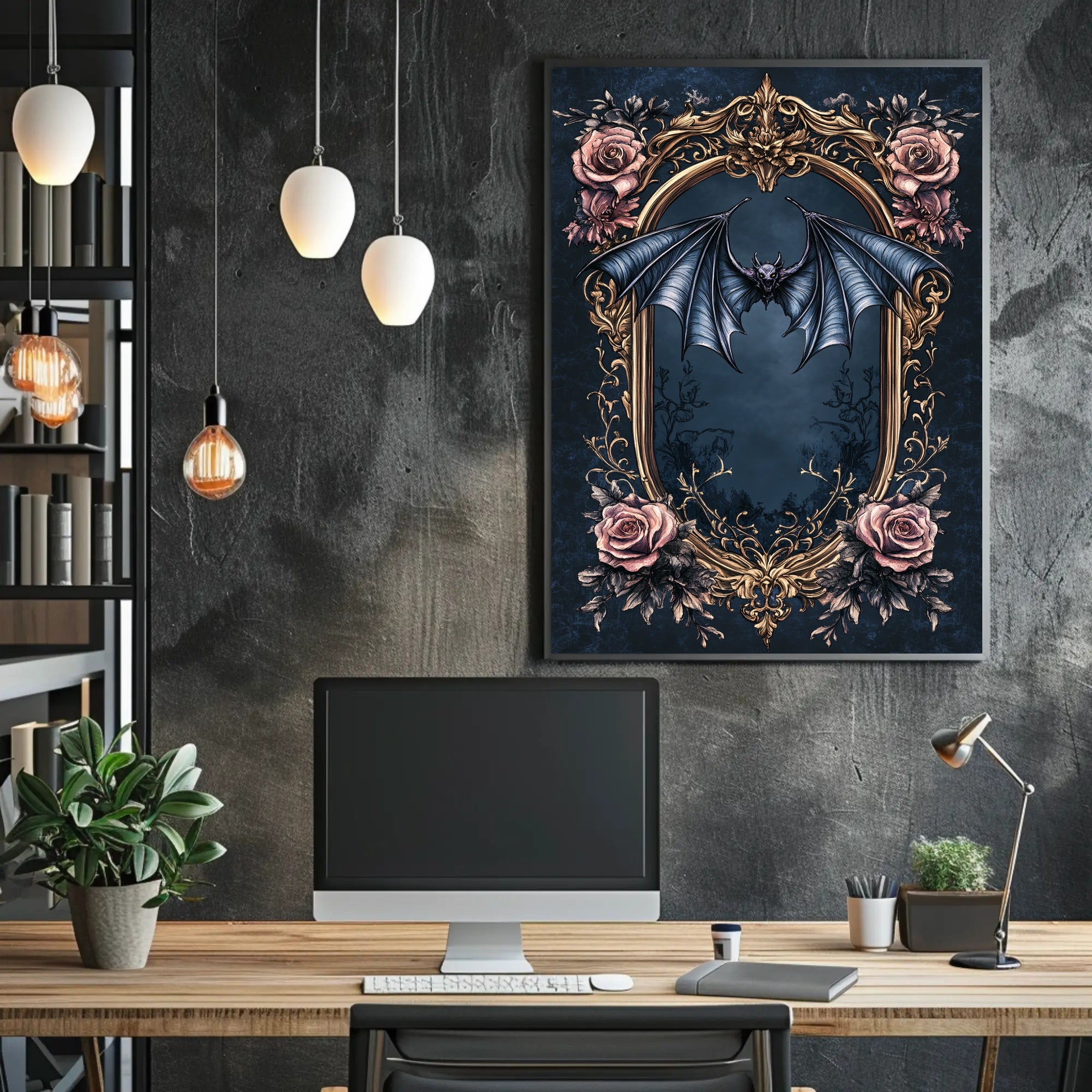 Gothic Elegance Poster
