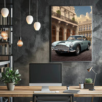 Classic Elegance on the Streets Poster PosterGoat