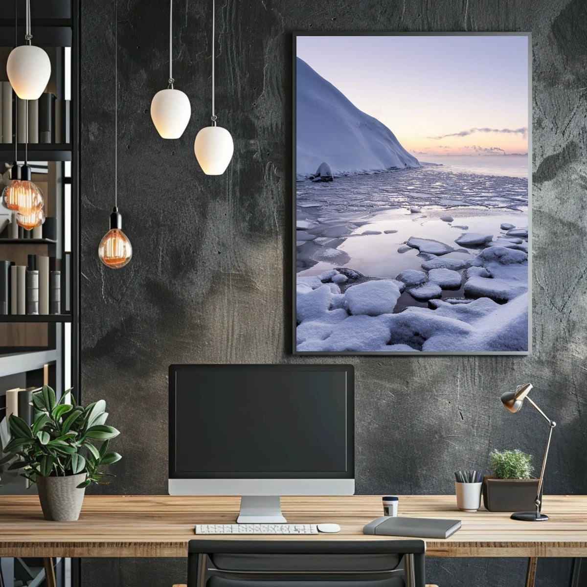 Winter Serenity Poster