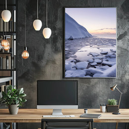 Winter Serenity Poster