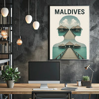 Maldives Escape Poster