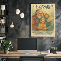 Sts. Joachim And Anne Poster