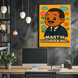 Martin Luther King Jr. Tribute Poster