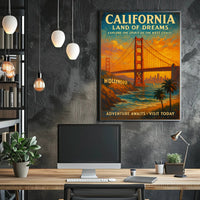 California Land Of Dreams Poster