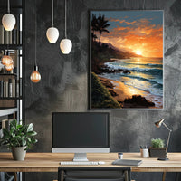 Sunset Serenity Poster