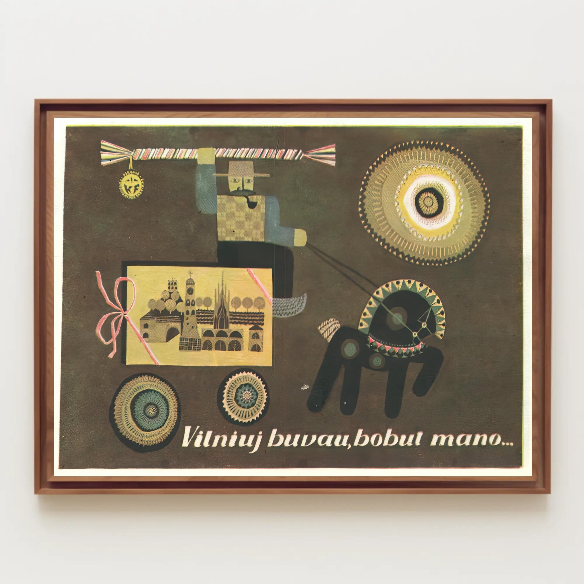 Journey to Vilnius Poster