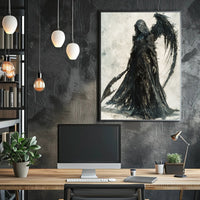 Dark Mythical Figure Fantasy or Mythology Poster PosterGoat