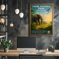 Explore the Heart of Africa's Wilderness Poster