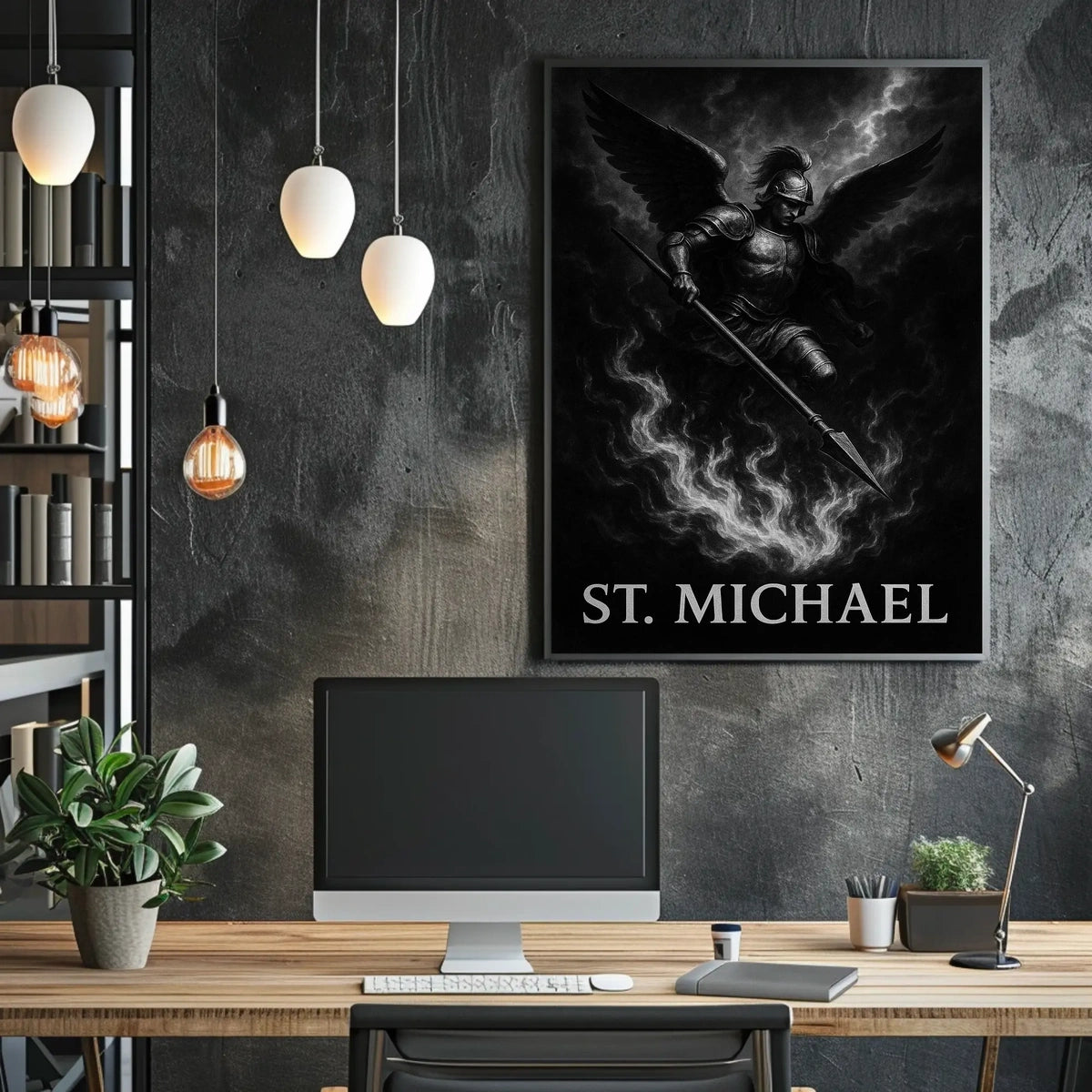 St. Michael The Archangel Poster