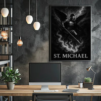 St. Michael The Archangel Poster