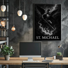 St. Michael The Archangel Poster