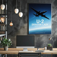 Lockheed U-2 Dragon Lady Poster PosterGoat