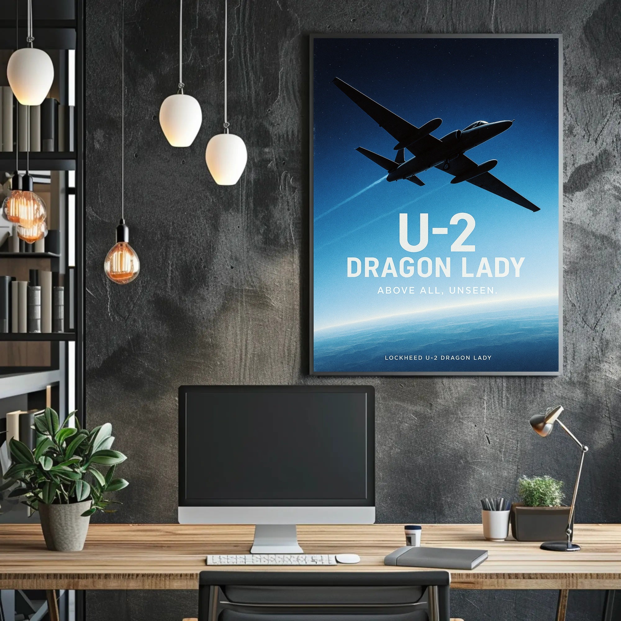 Lockheed U-2 Dragon Lady Poster PosterGoat