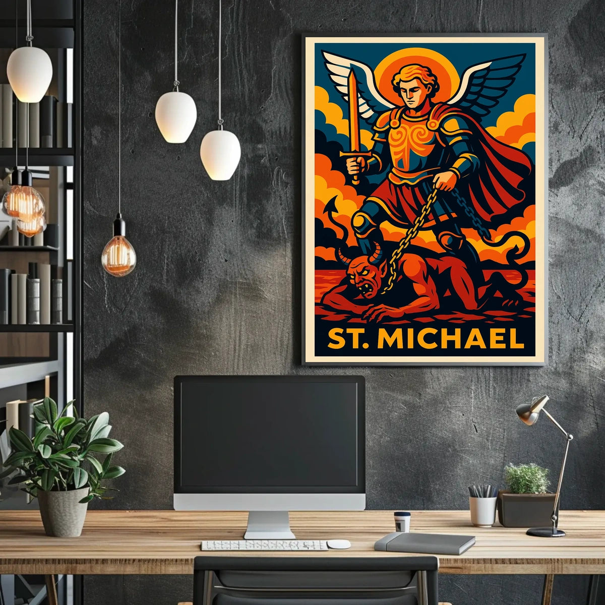 St. Michael The Archangel Poster