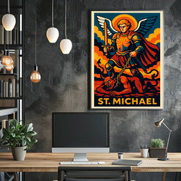 St. Michael The Archangel Poster