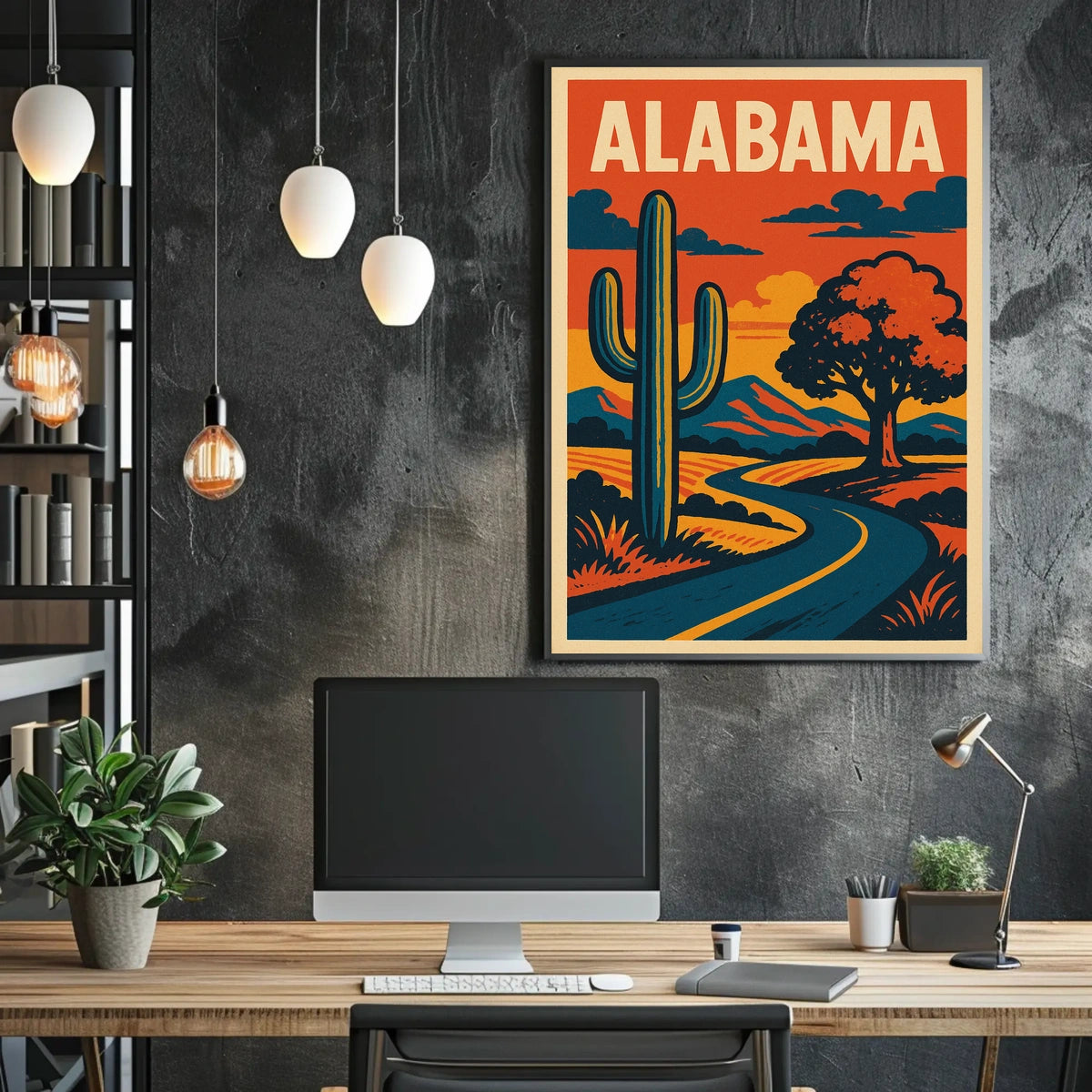 Alabama Landscape Poster