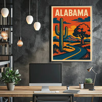 Alabama Landscape Poster