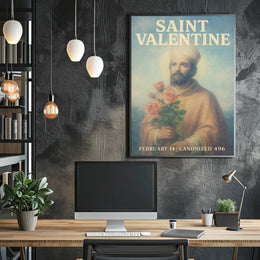 Saint Valentine Poster
