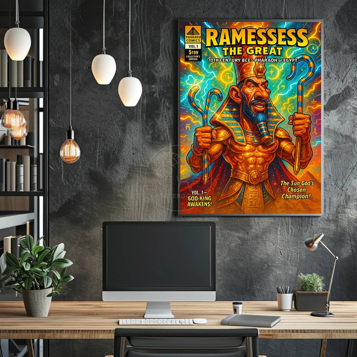 Ramesses the Great: Heroic Legacy Cultural or Heritage Poster