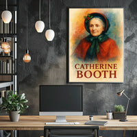 Catherine Booth Artistic Watercolor Historical Poster