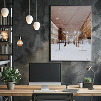 Winter Wonderland Street Poster