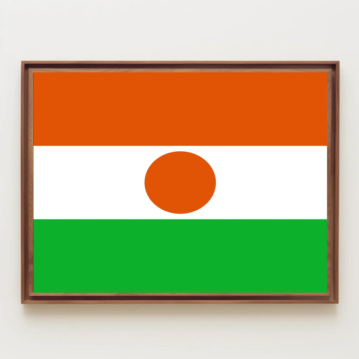 Niger Flag Poster