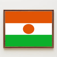 Niger Flag Poster