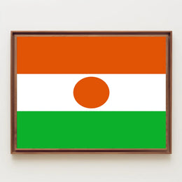 Niger Flag Poster