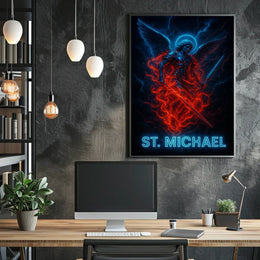 St. Michael The Archangel Poster