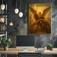 St. Michael Poster