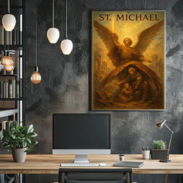 St. Michael Poster