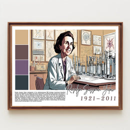 Rosalyn Sussman Yalow: Pioneer in Biomedical Science Poster