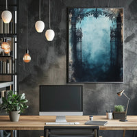 Gothic Gateway Poster