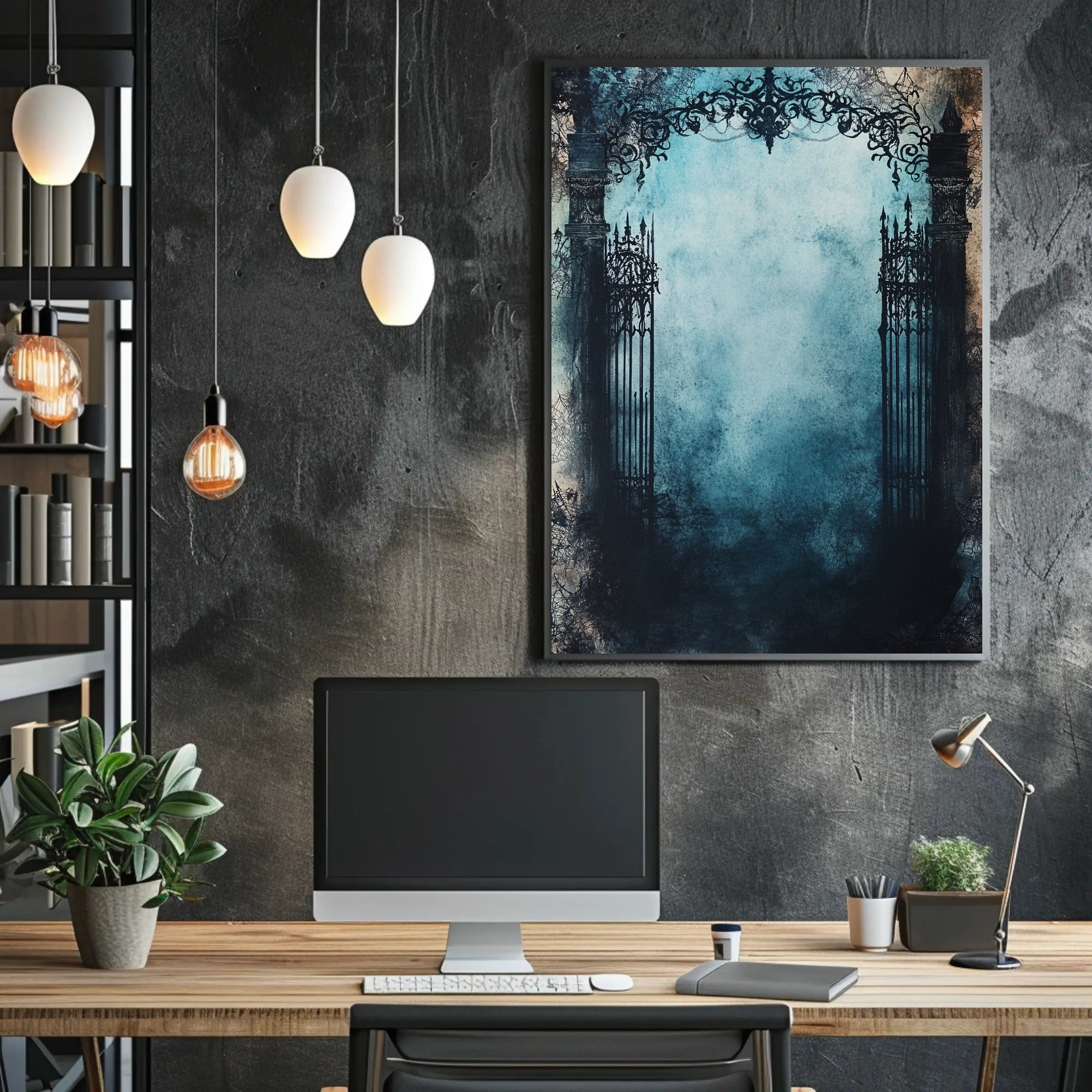 Gothic Gateway Poster