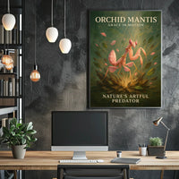 Orchid Mantis Grace in Motion Poster