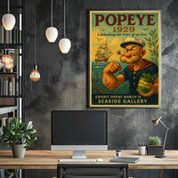 Popeye 1929 Art Poster POP-04