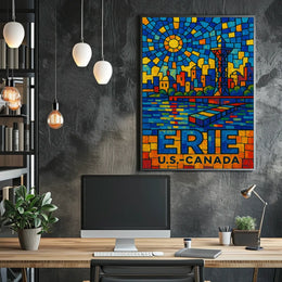 Erie U.S.-Canada Connection Poster
